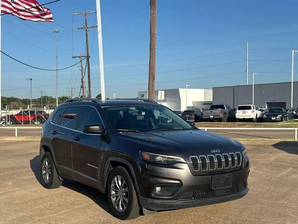 2019 Jeep Cherokee Latitude Plus