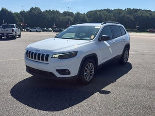 2022 Jeep Cherokee Latitude Lux