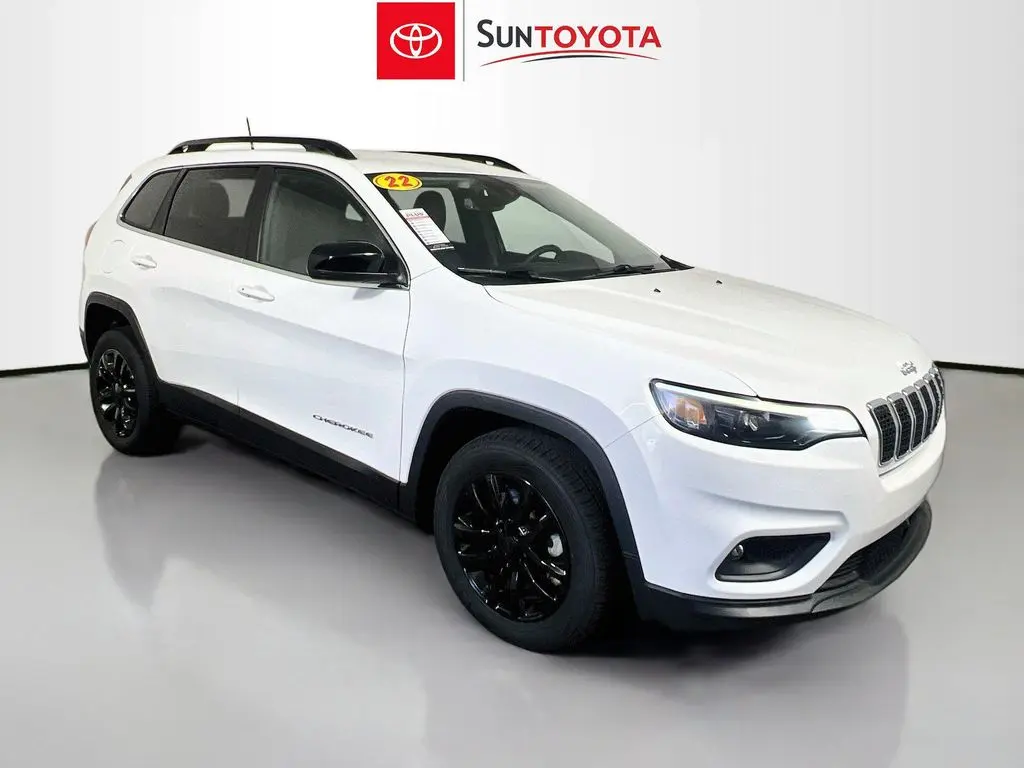 2022 Jeep Cherokee Latitude Lux