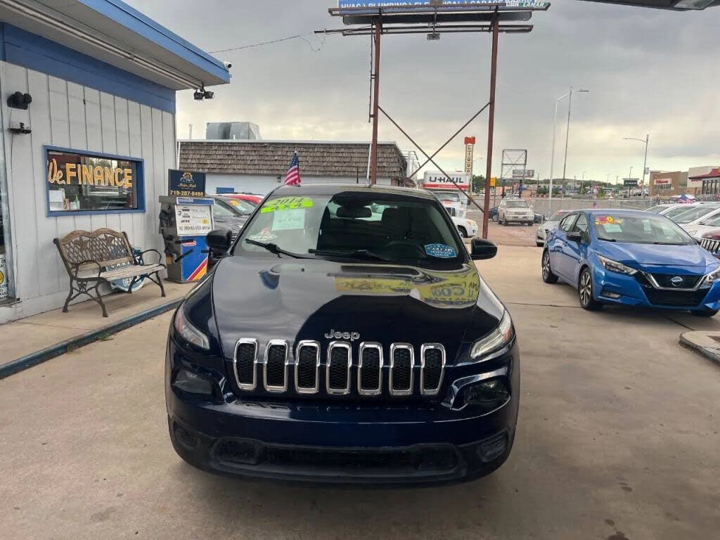 2014 Jeep Cherokee Sport