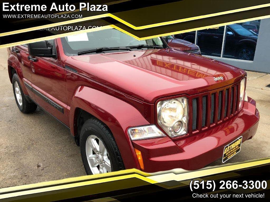 2012 Jeep Liberty Sport