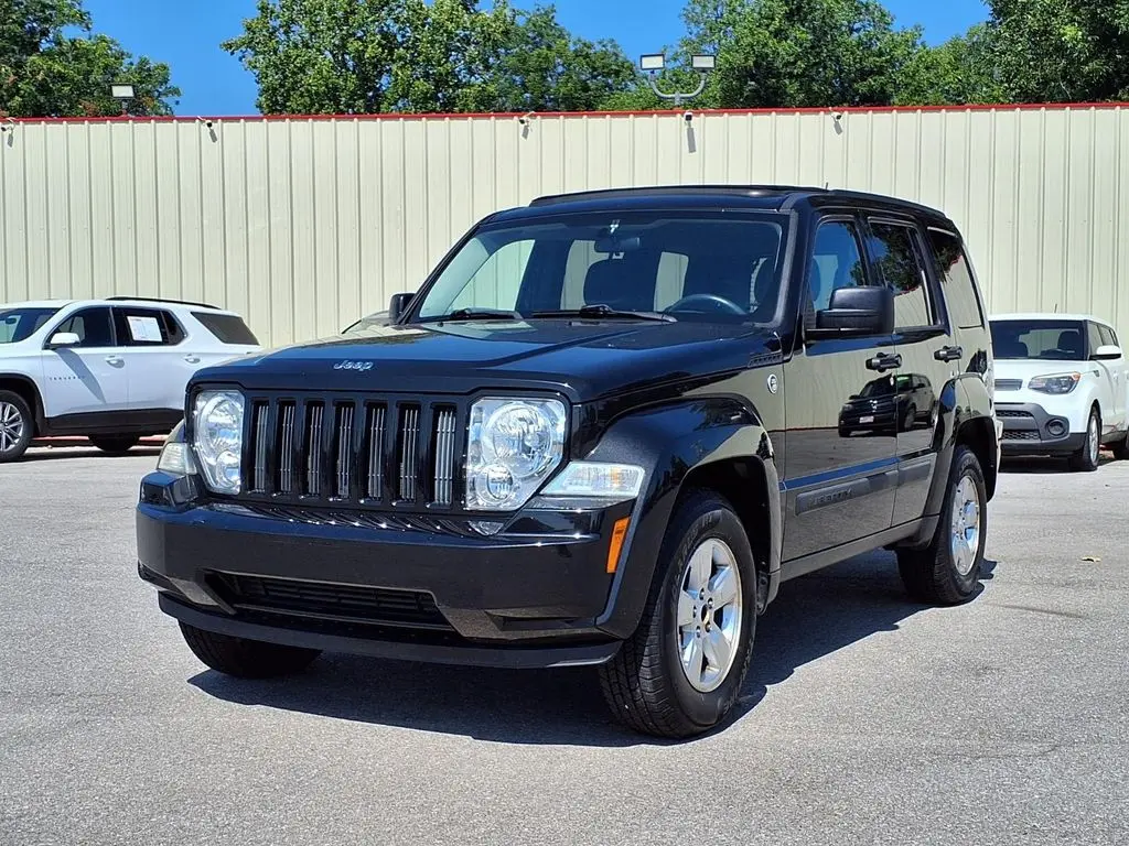 2012 Jeep Liberty Sport