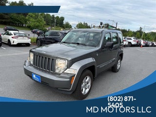 2012 Jeep Liberty Sport