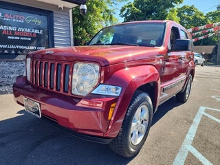 2012 Jeep Liberty Sport
