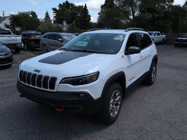 2020 Jeep Cherokee Trailhawk