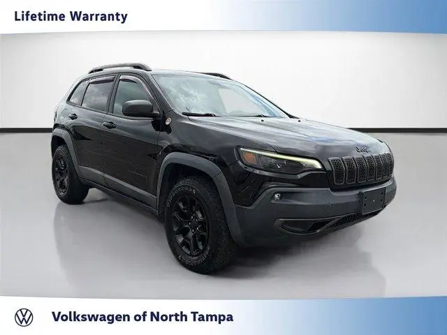 2019 Jeep Cherokee Trailhawk
