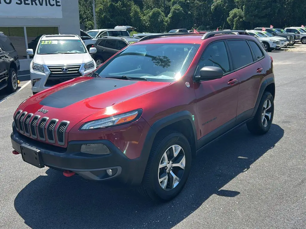2014 Jeep Cherokee Trailhawk