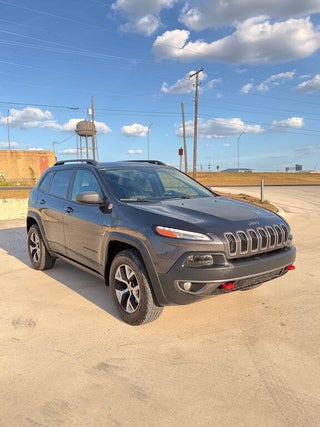 2016 Jeep Cherokee Trailhawk