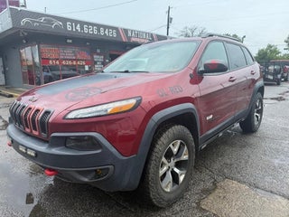 2016 Jeep Cherokee Trailhawk