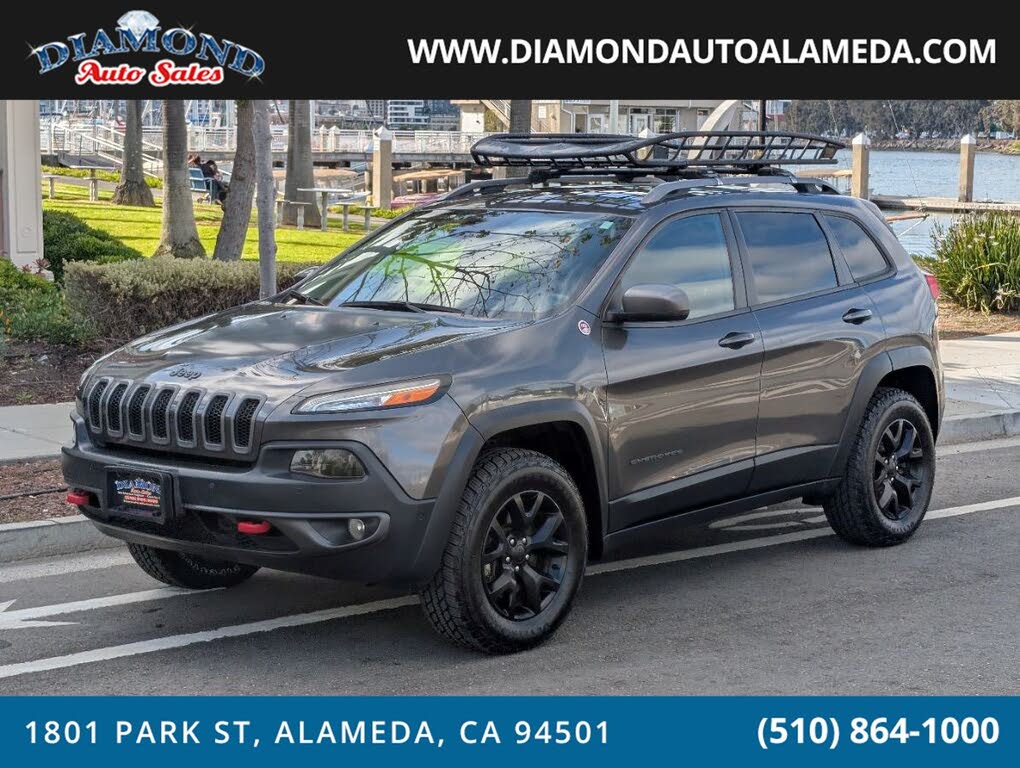 2016 Jeep Cherokee Trailhawk