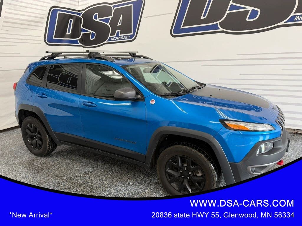 2017 Jeep Cherokee Trailhawk