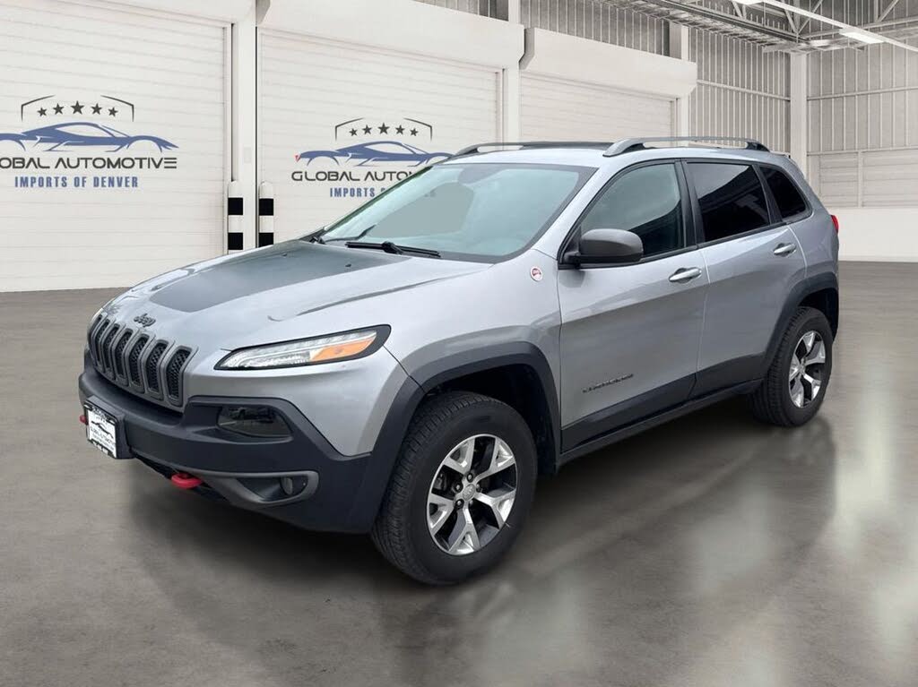 2015 Jeep Cherokee Trailhawk