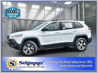 2017 Jeep Cherokee Trailhawk