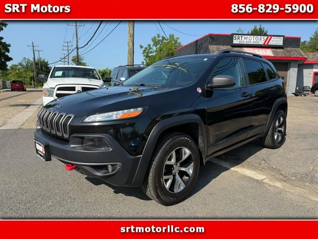 2014 Jeep Cherokee Trailhawk