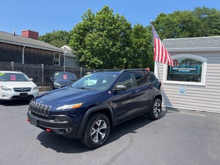 2015 Jeep Cherokee Trailhawk