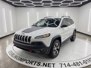 2016 Jeep Cherokee Trailhawk