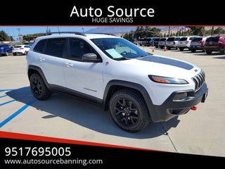 2017 Jeep Cherokee Trailhawk