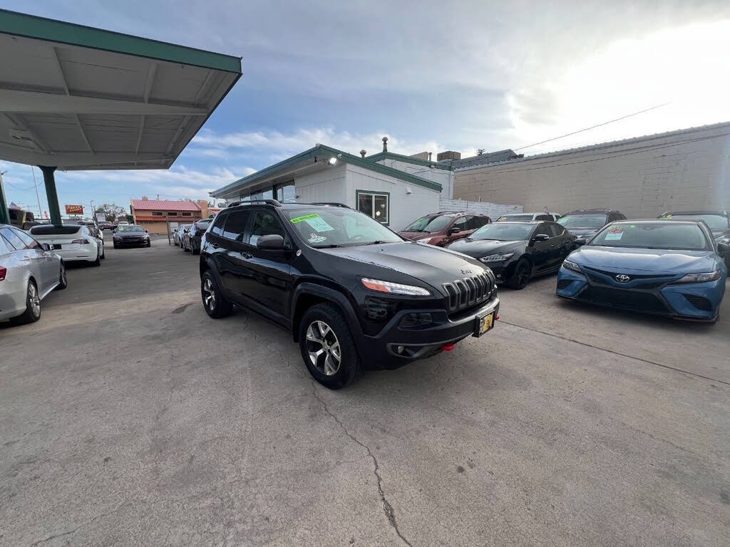 2014 Jeep Cherokee Trailhawk