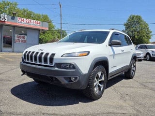 2015 Jeep Cherokee Trailhawk