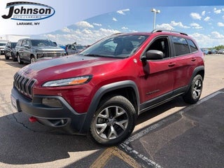 2015 Jeep Cherokee Trailhawk