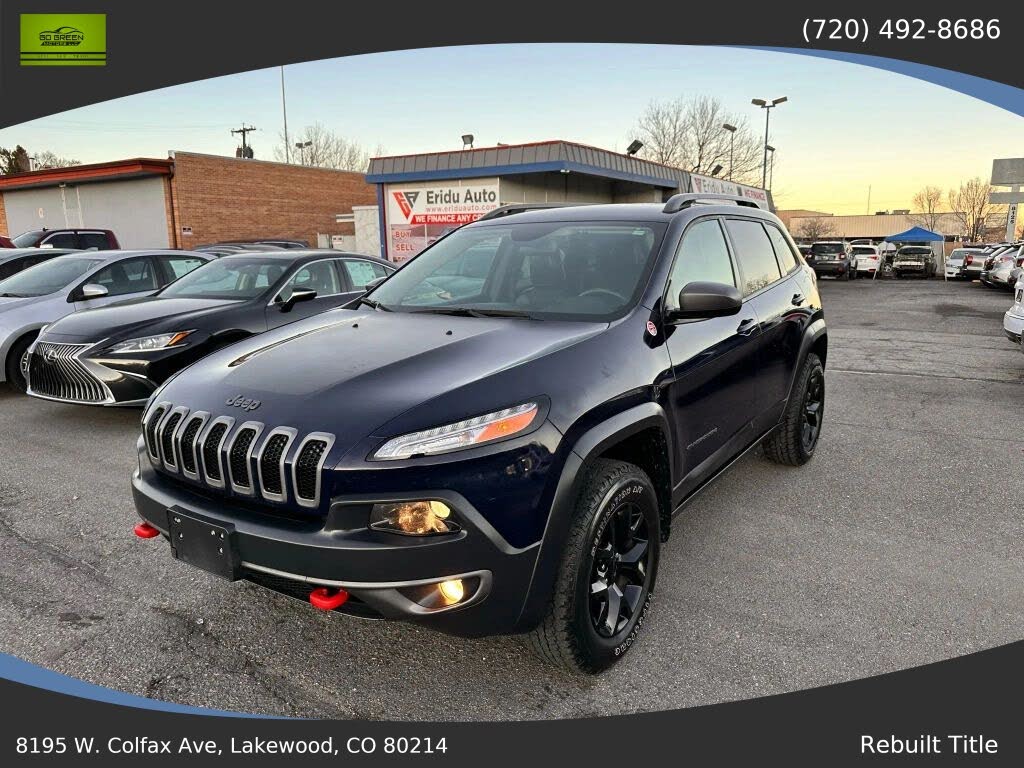 2016 Jeep Cherokee Trailhawk