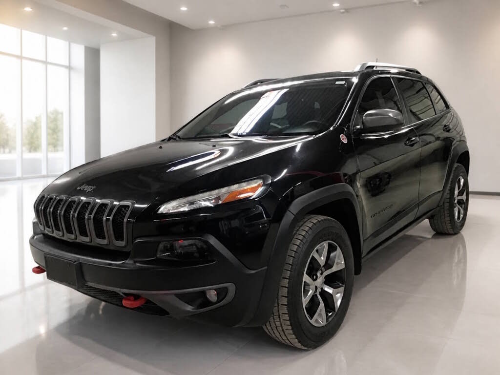 2015 Jeep Cherokee Trailhawk