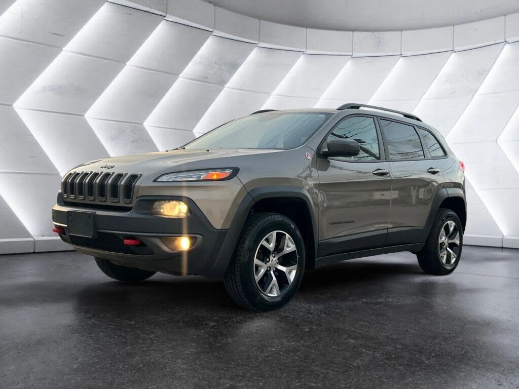 2016 Jeep Cherokee Trailhawk