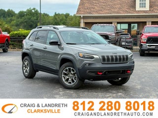 2022 Jeep Cherokee Trailhawk
