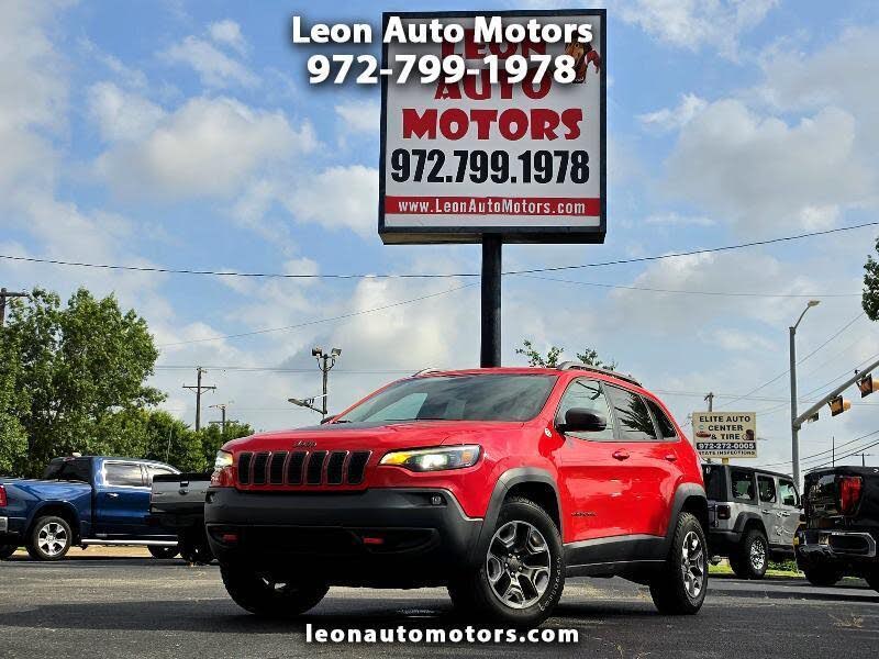 2019 Jeep Cherokee Trailhawk