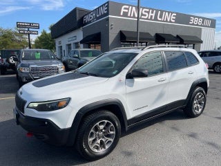 2020 Jeep Cherokee Trailhawk