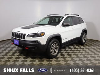 2021 Jeep Cherokee Trailhawk