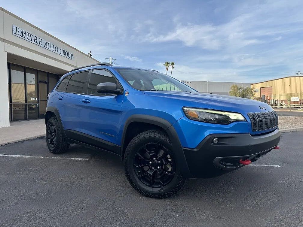 2021 Jeep Cherokee Trailhawk