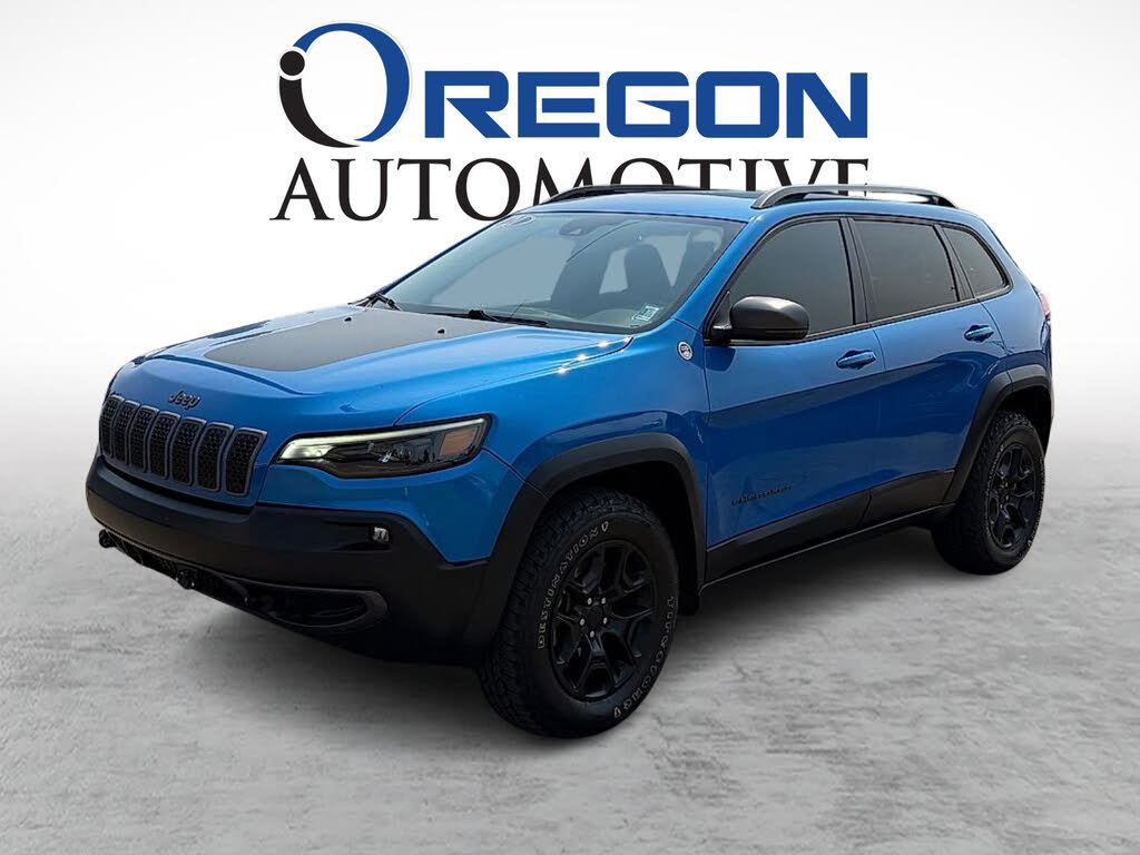2021 Jeep Cherokee Trailhawk