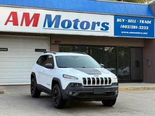 2018 Jeep Cherokee Trailhawk