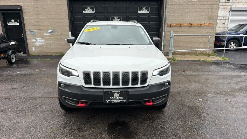2020 Jeep Cherokee Trailhawk
