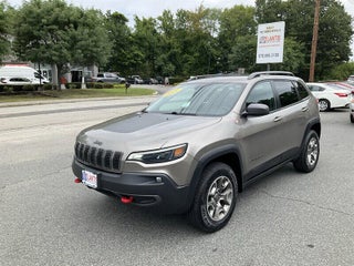 2021 Jeep Cherokee Trailhawk