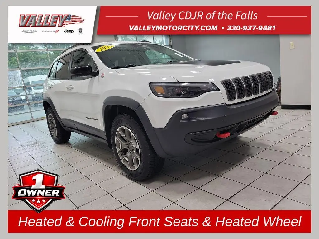 2022 Jeep Cherokee Trailhawk