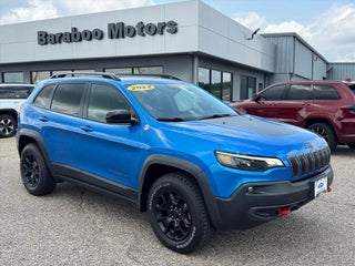 2022 Jeep Cherokee Trailhawk