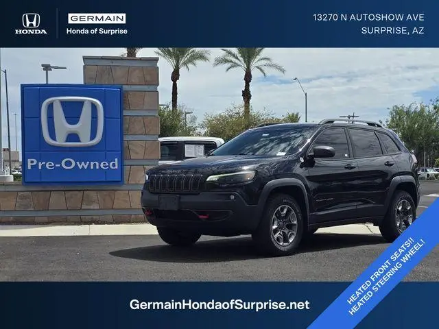 2019 Jeep Cherokee Trailhawk