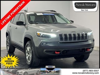 2022 Jeep Cherokee Trailhawk
