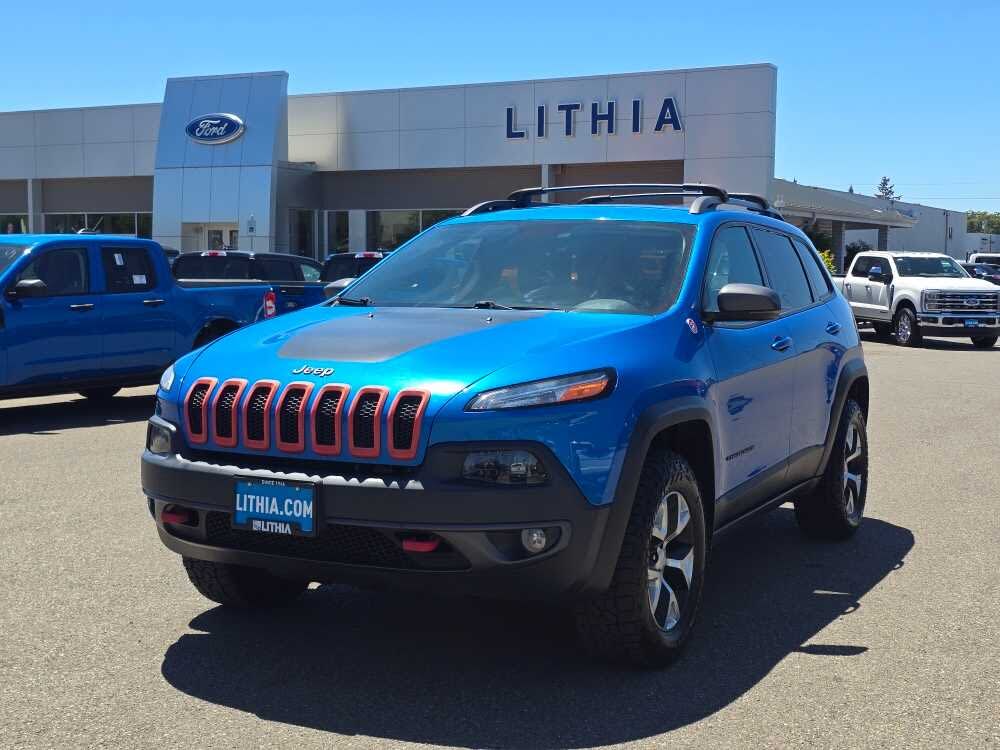 2018 Jeep Cherokee Trailhawk