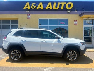 2019 Jeep Cherokee Trailhawk