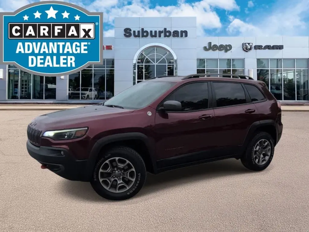 2020 Jeep Cherokee Trailhawk