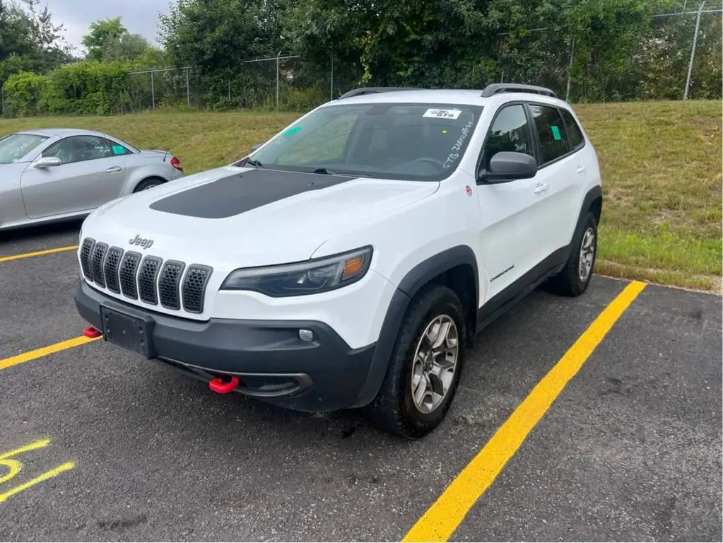 2020 Jeep Cherokee Trailhawk