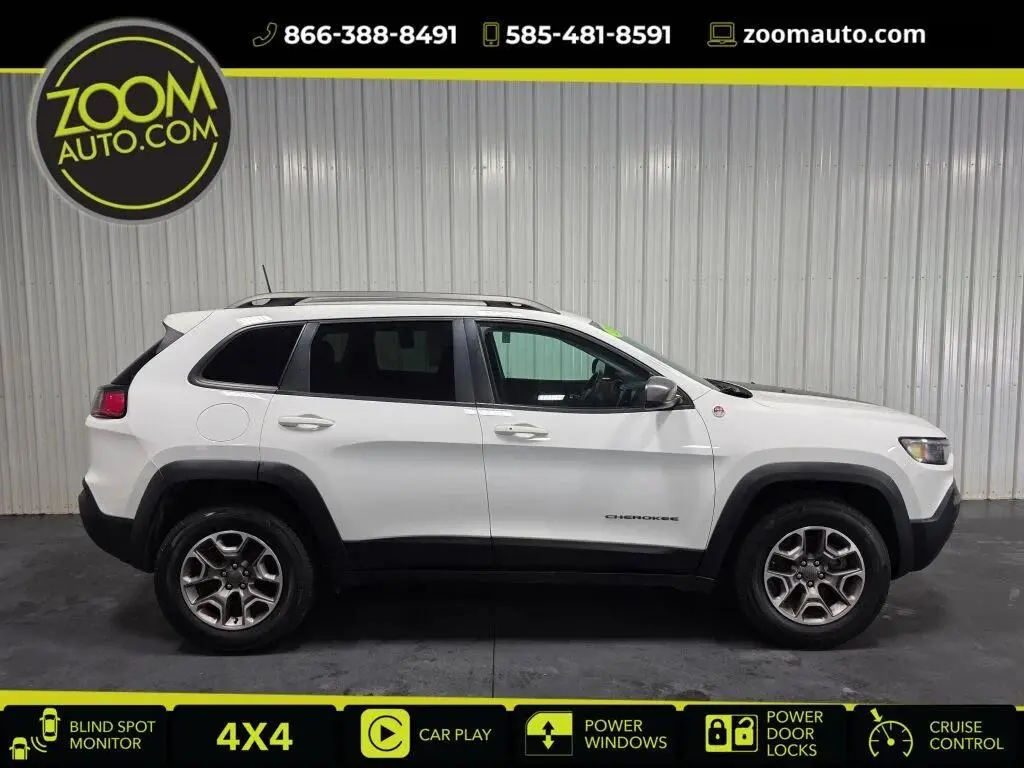 2020 Jeep Cherokee Trailhawk