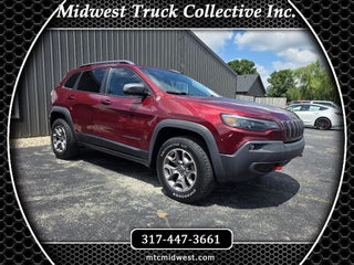 2020 Jeep Cherokee Trailhawk