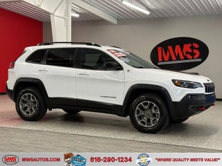 2022 Jeep Cherokee Trailhawk
