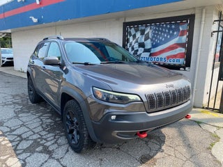 2019 Jeep Cherokee Trailhawk
