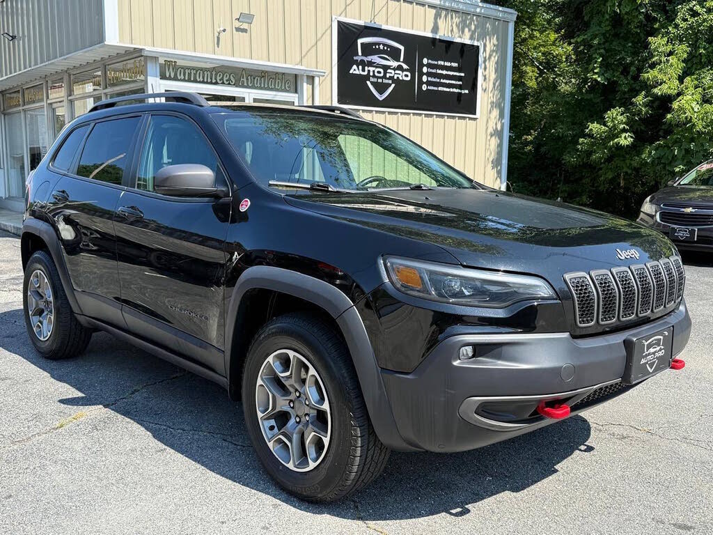 2020 Jeep Cherokee Trailhawk