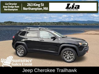 2022 Jeep Cherokee Trailhawk